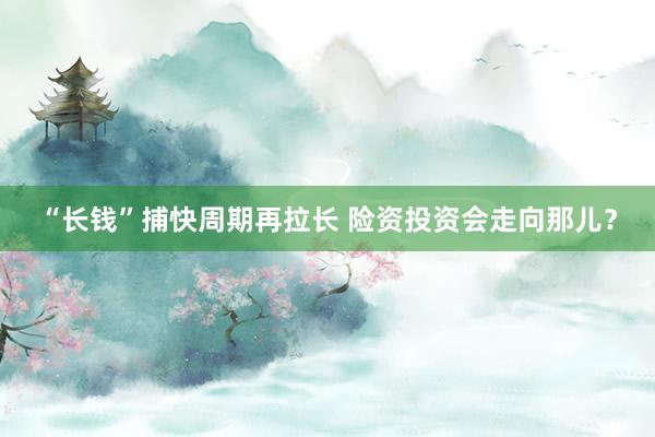 “长钱”捕快周期再拉长 险资投资会走向那儿？